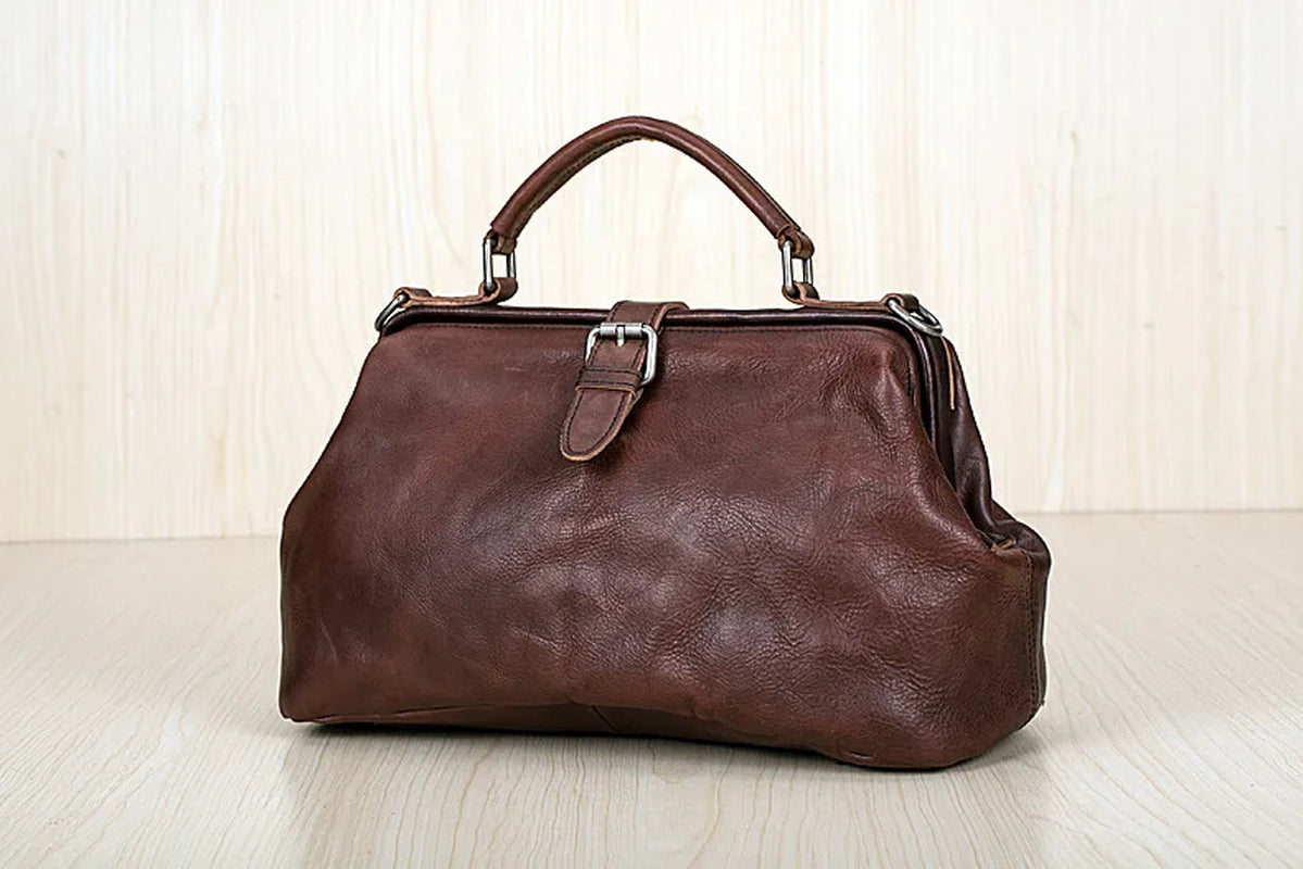 Leather Handbags Women Bags Designer Luxury 100% Genuine Leather Men Women Handbag for Travel anti Theft Shoulder Bags