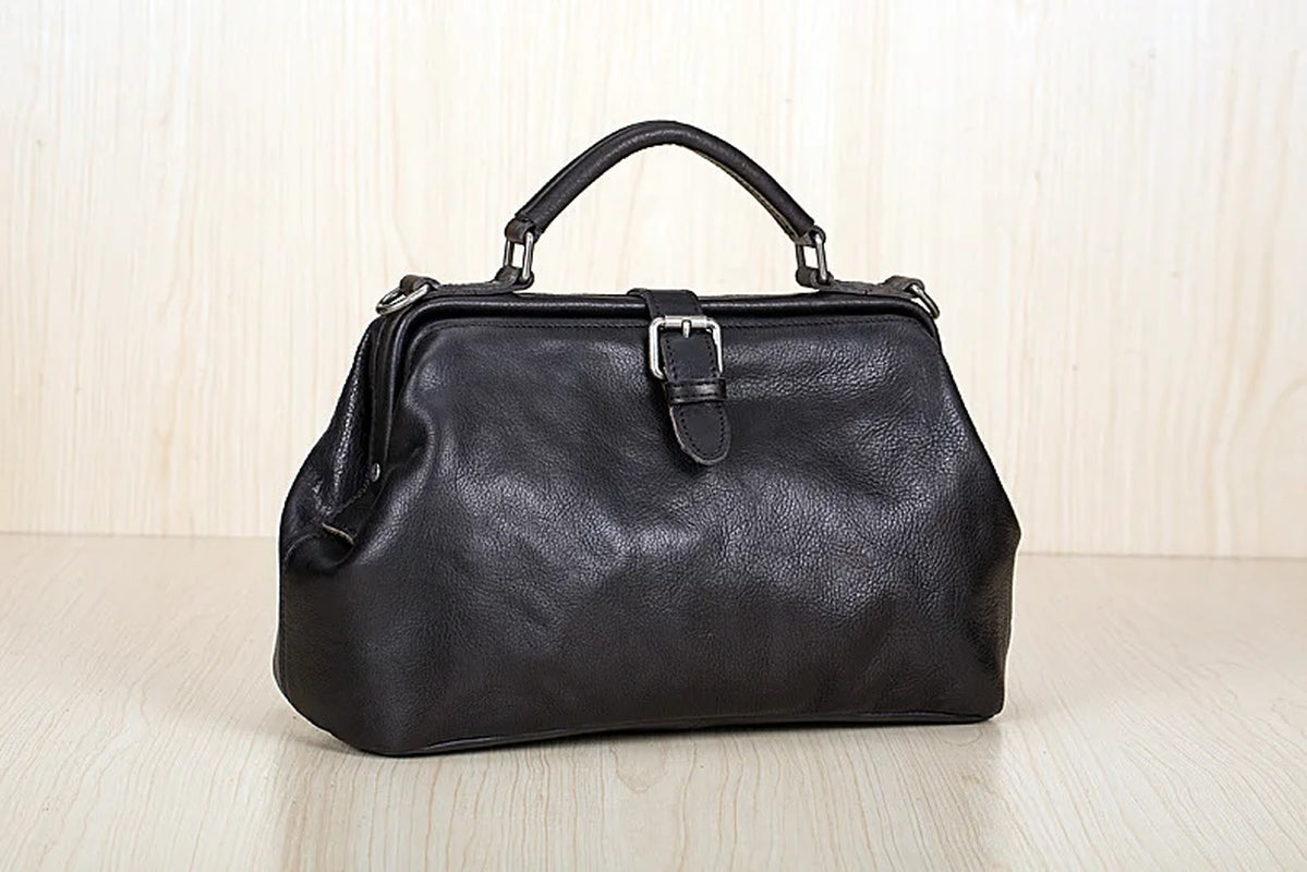 Leather Handbags Women Bags Designer Luxury 100% Genuine Leather Men Women Handbag for Travel anti Theft Shoulder Bags