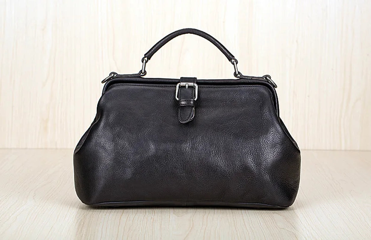 Leather Handbags Women Bags Designer Luxury 100% Genuine Leather Men Women Handbag for Travel anti Theft Shoulder Bags