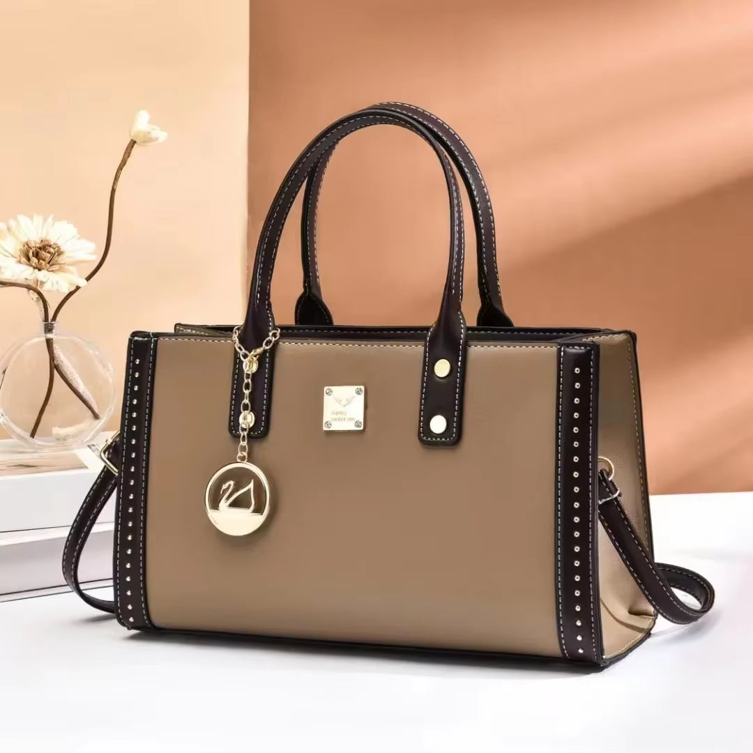 Quality Leather Luxury Handbags Women Bags Designer Crossbody Bags for Women Large Capacity Ladies Casual Tote Bag Sac a Main