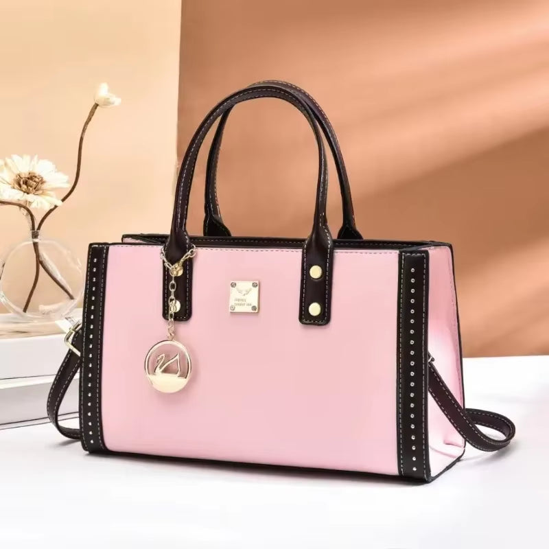 Quality Leather Luxury Handbags Women Bags Designer Crossbody Bags for Women Large Capacity Ladies Casual Tote Bag Sac a Main