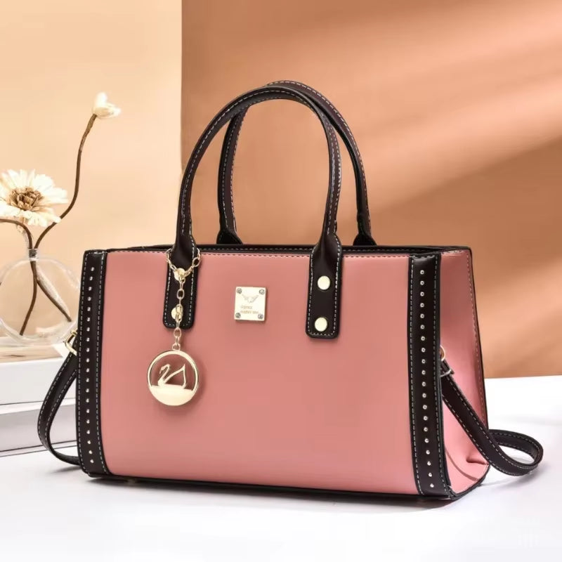 Quality Leather Luxury Handbags Women Bags Designer Crossbody Bags for Women Large Capacity Ladies Casual Tote Bag Sac a Main
