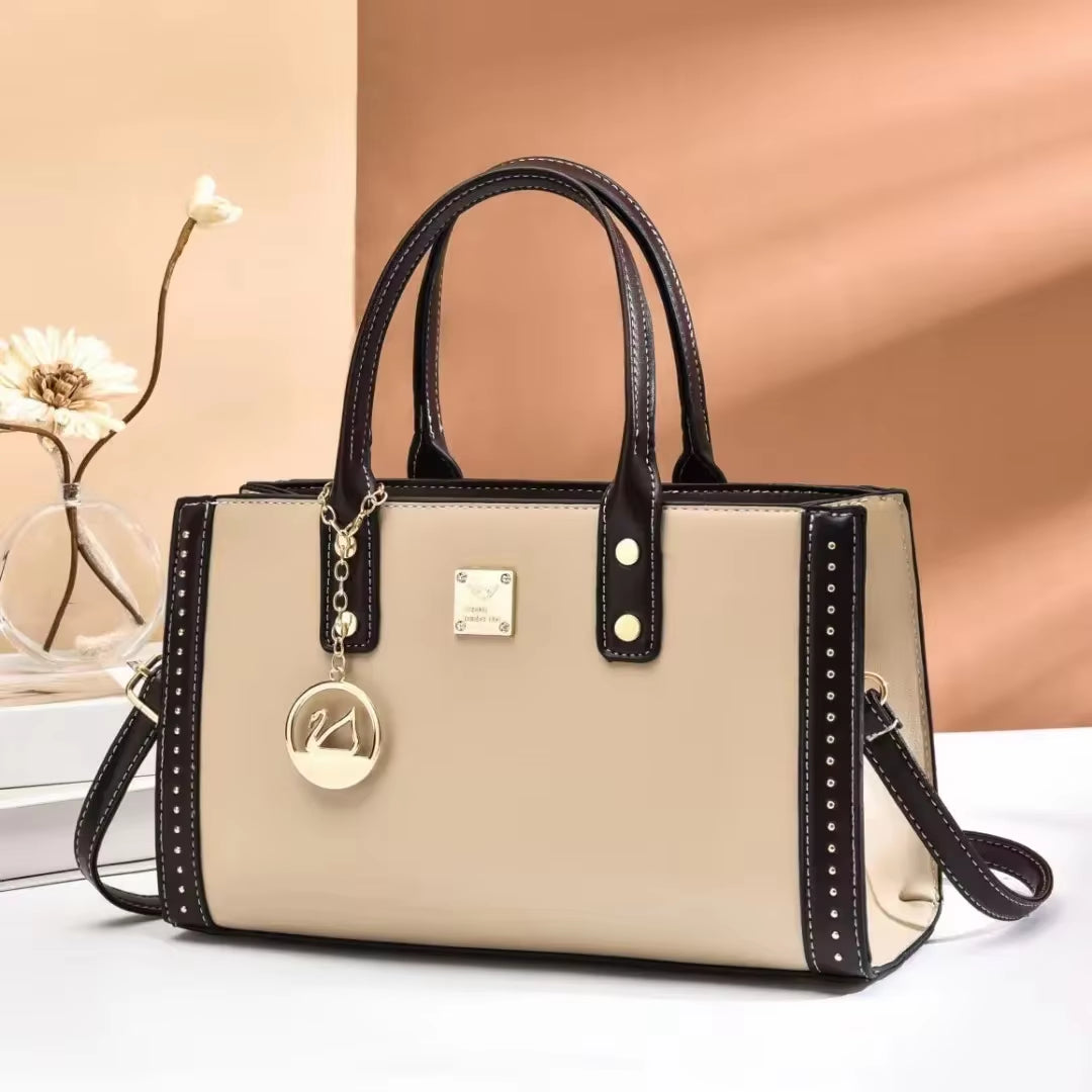 Quality Leather Luxury Handbags Women Bags Designer Crossbody Bags for Women Large Capacity Ladies Casual Tote Bag Sac a Main