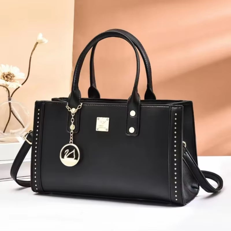 Quality Leather Luxury Handbags Women Bags Designer Crossbody Bags for Women Large Capacity Ladies Casual Tote Bag Sac a Main
