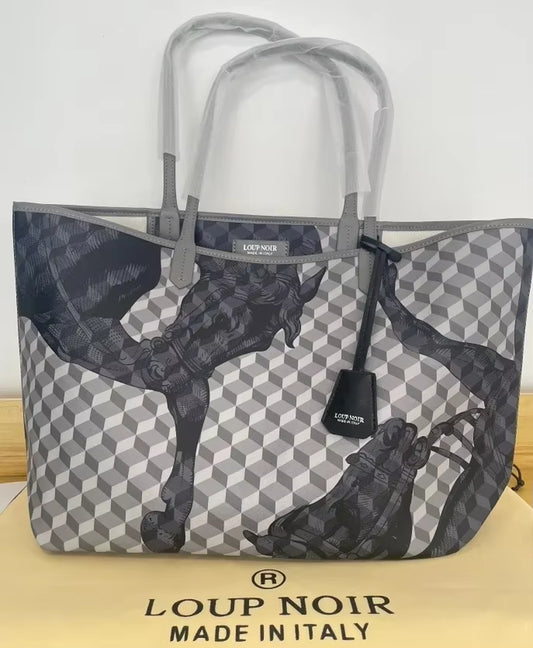 New Tote Bag for Women Famous Brands Bag Casual Totes Large Capacity Noir Bag Shoulder Women Bags High Quality
