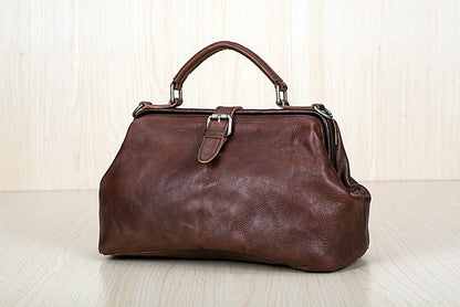 Leather Handbags Women Bags Designer Luxury 100% Genuine Leather Men Women Handbag for Travel anti Theft Shoulder Bags