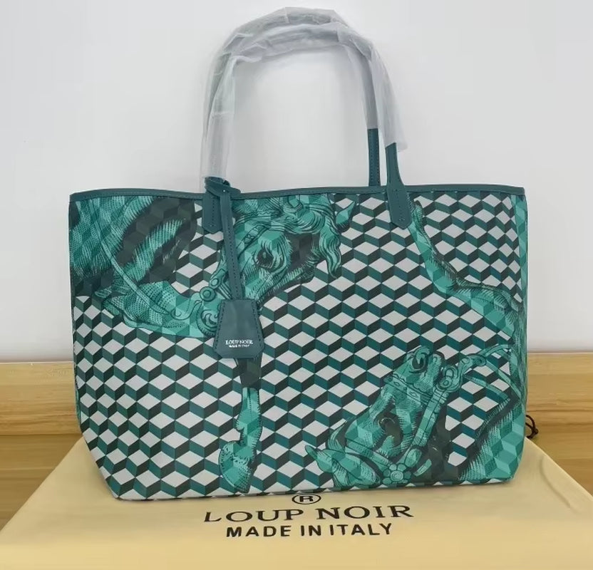 New Tote Bag for Women Famous Brands Bag Casual Totes Large Capacity Noir Bag Shoulder Women Bags High Quality