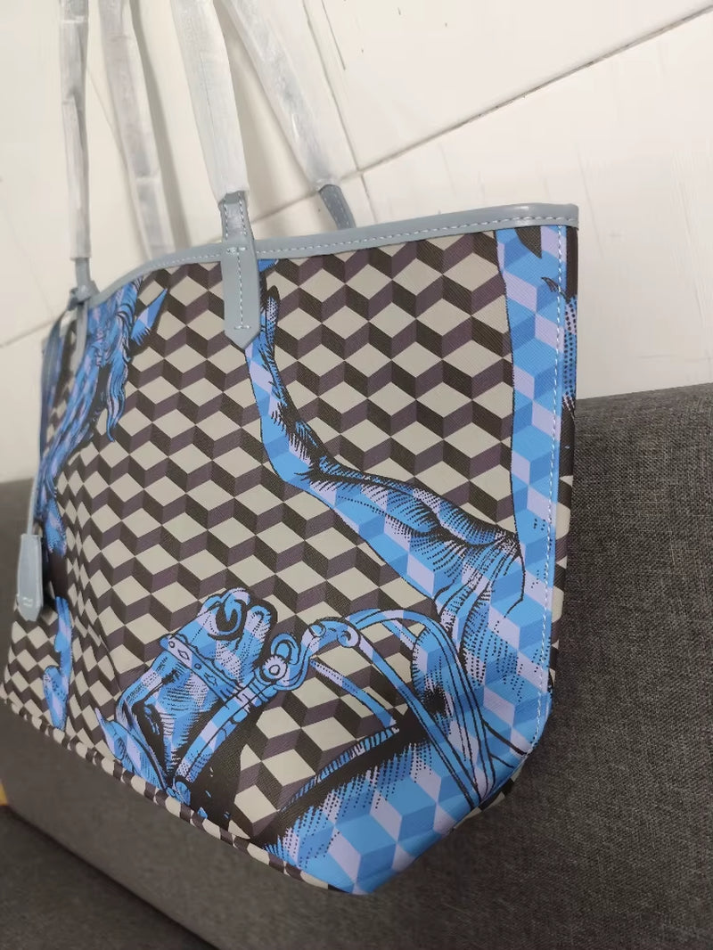 New Tote Bag for Women Famous Brands Bag Casual Totes Large Capacity Noir Bag Shoulder Women Bags High Quality