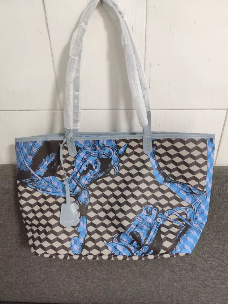 New Tote Bag for Women Famous Brands Bag Casual Totes Large Capacity Noir Bag Shoulder Women Bags High Quality