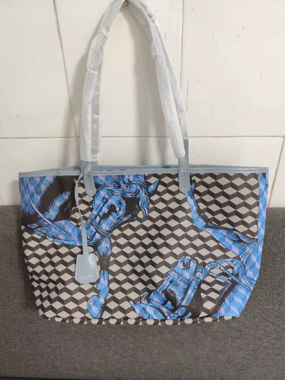 New Tote Bag for Women Famous Brands Bag Casual Totes Large Capacity Noir Bag Shoulder Women Bags High Quality