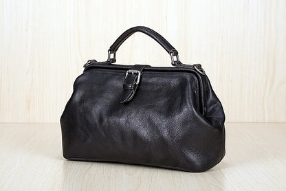 Leather Handbags Women Bags Designer Luxury 100% Genuine Leather Men Women Handbag for Travel anti Theft Shoulder Bags