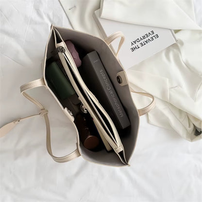 Fashion Handbag Sets for Women Big Tote Famous Brand Ladies Leather Handbags Luxury Handbags Women Bags Designer 2020 Sac a Main