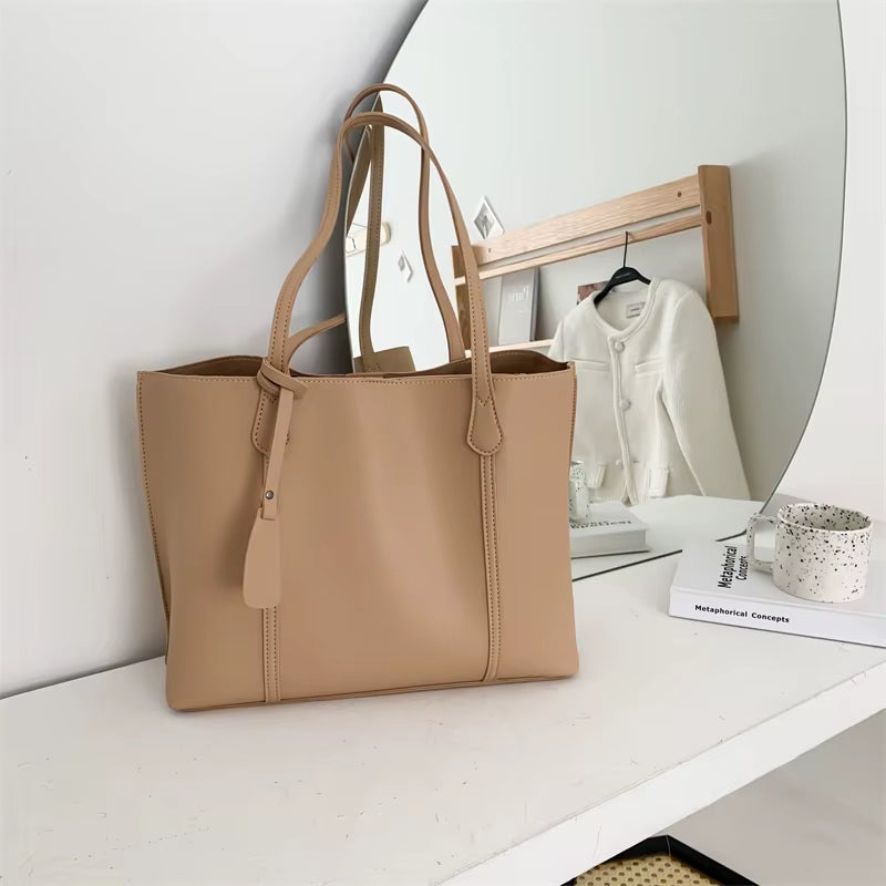 Fashion Handbag Sets for Women Big Tote Famous Brand Ladies Leather Handbags Luxury Handbags Women Bags Designer 2020 Sac a Main