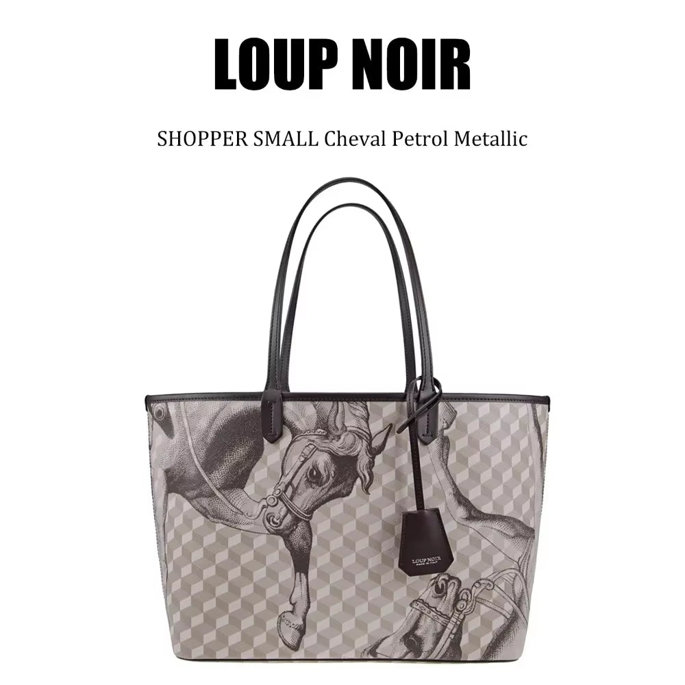 New Tote Bag for Women Famous Brands Bag Casual Totes Large Capacity Noir Bag Shoulder Women Bags High Quality
