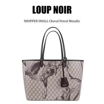 New Tote Bag for Women Famous Brands Bag Casual Totes Large Capacity Noir Bag Shoulder Women Bags High Quality