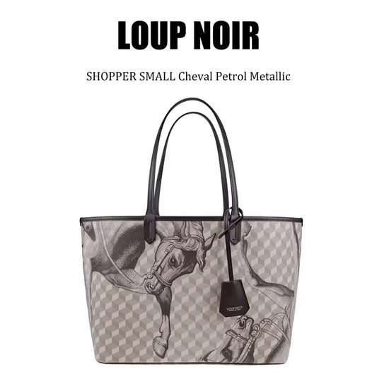 New Tote Bag for Women Famous Brands Bag Casual Totes Large Capacity Noir Bag Shoulder Women Bags High Quality