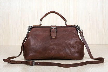Leather Handbags Women Bags Designer Luxury 100% Genuine Leather Men Women Handbag for Travel anti Theft Shoulder Bags