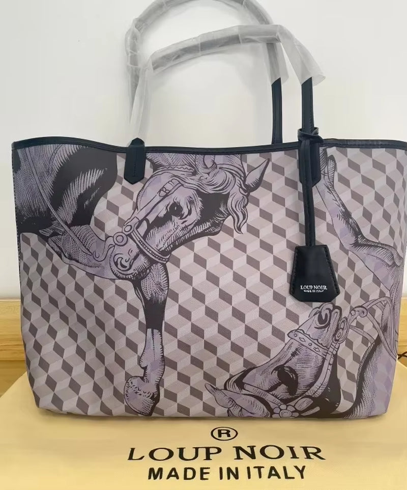New Tote Bag for Women Famous Brands Bag Casual Totes Large Capacity Noir Bag Shoulder Women Bags High Quality