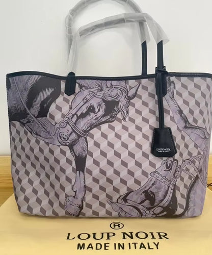 New Tote Bag for Women Famous Brands Bag Casual Totes Large Capacity Noir Bag Shoulder Women Bags High Quality