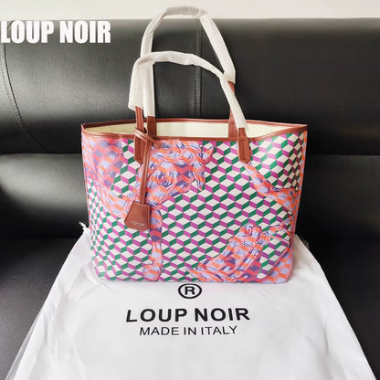 New Tote Bag for Women Famous Brands Bag Casual Totes Large Capacity Noir Bag Shoulder Women Bags High Quality